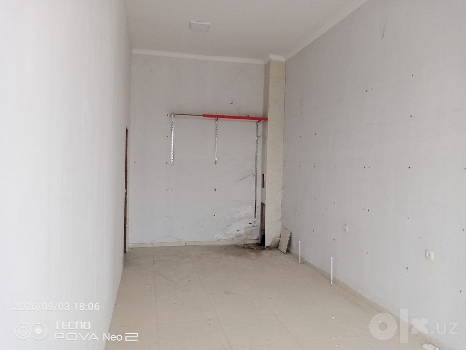 Savdo va maishiy xizmat ko'rsatish uchun mo'ljallangan noturar bino