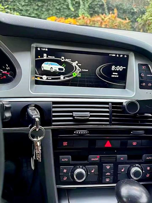 Мултимедия за Audi A6 Двоен дин Android навигация, за Ауди А6 MMI 2DIN