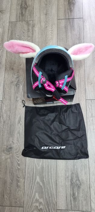 Casca schi  copii cu urechi
