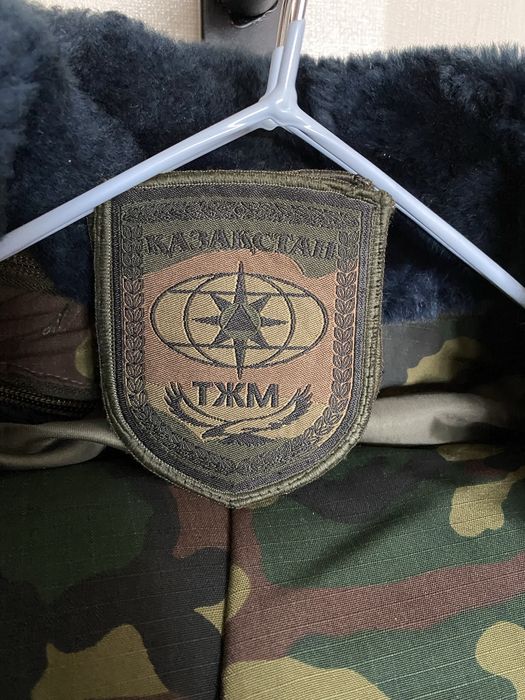 Костюм МЧС С шевронами