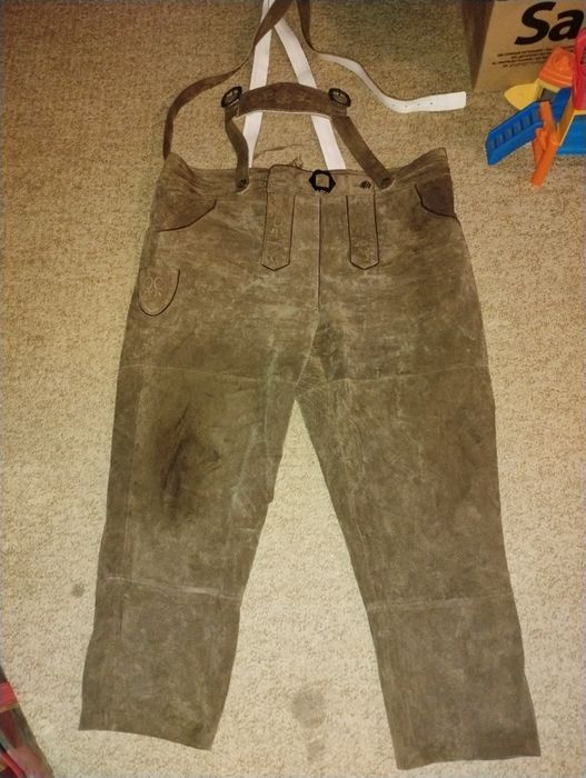 Pantaloni bavarezi Oktoberfest