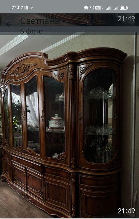 Комплект мебели для гостиной