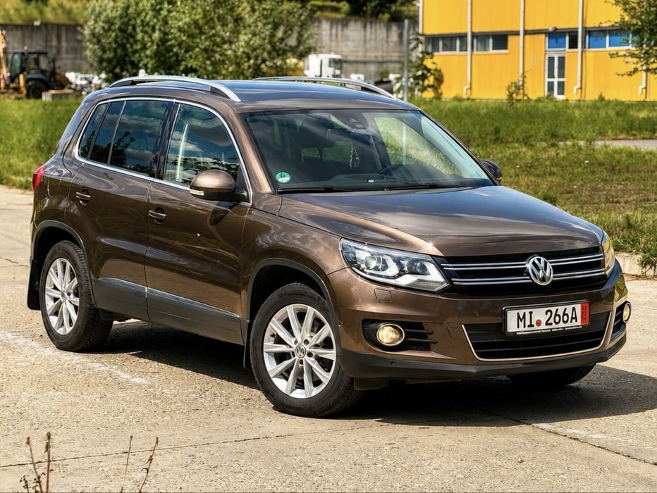 VOLKSWAGEN Tiguan 0 — imagine 2