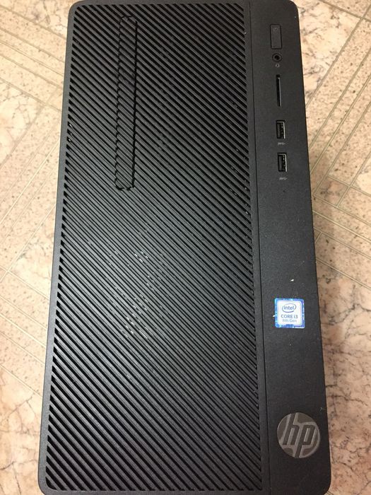 Системный блок HP i3-8100