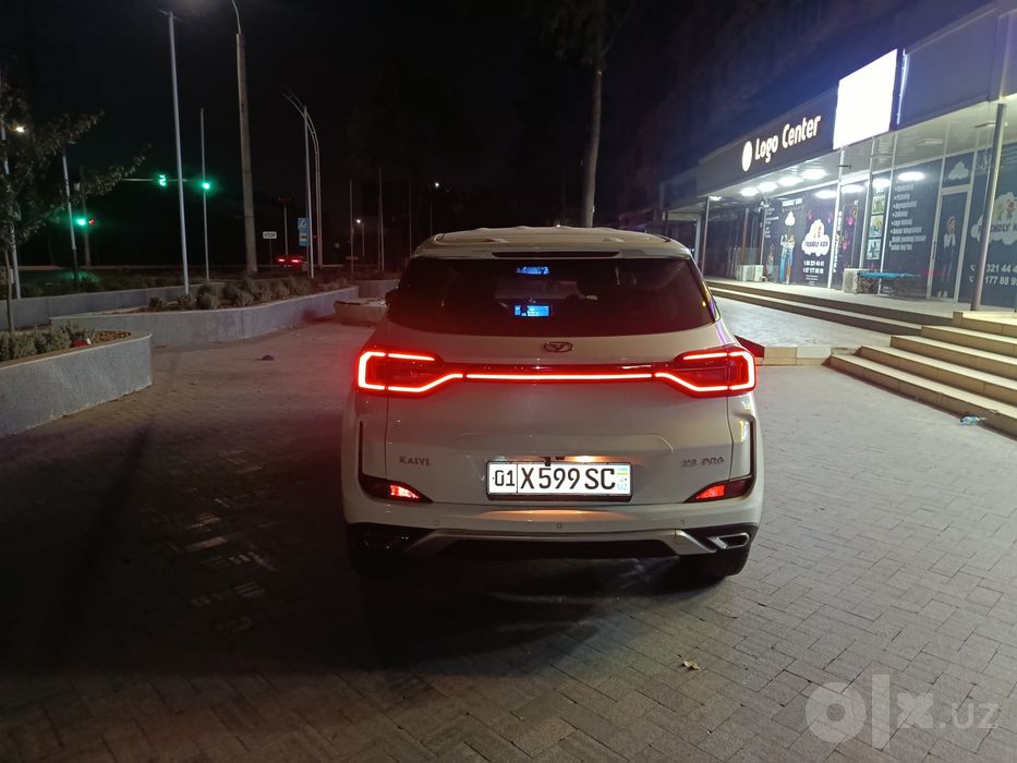 Kaiyi 3 pro EV electro mobil