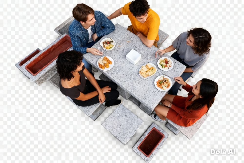 Set Mobilier Exterior Din Granit ,Ideal Gradina ,Terasa