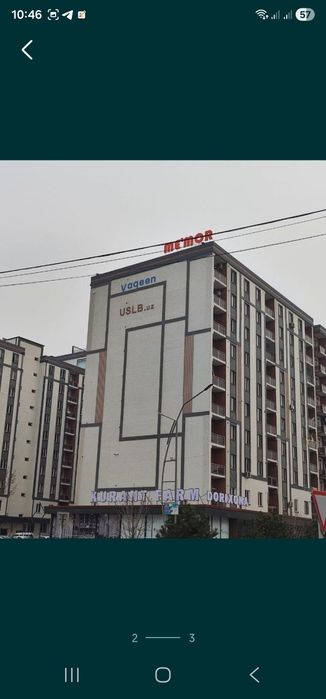 Андижон шахрида квартира сотилади