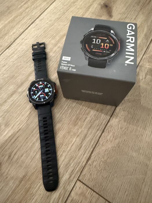 Garmin Fenix 8 47mm Impecabil