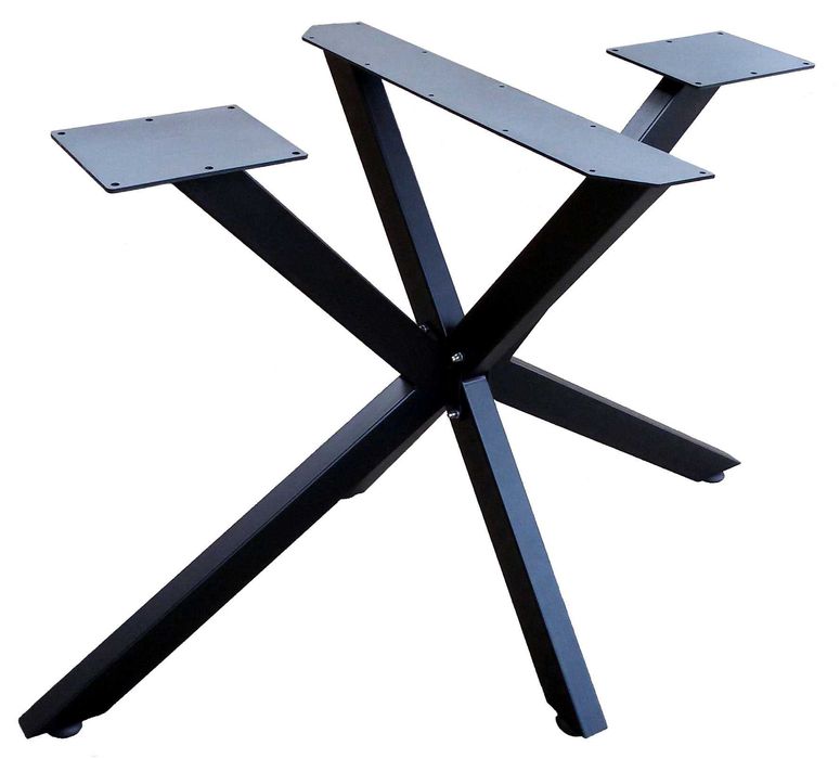 Поръчков, елегантен и вечен. Крак за маса метален модел 023