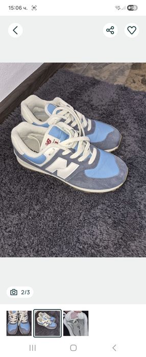 Adidas 35 номер NB 36 - номер красива маратонка