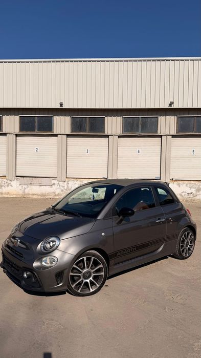 Fiat 500 Fiat Abarth 500C 595