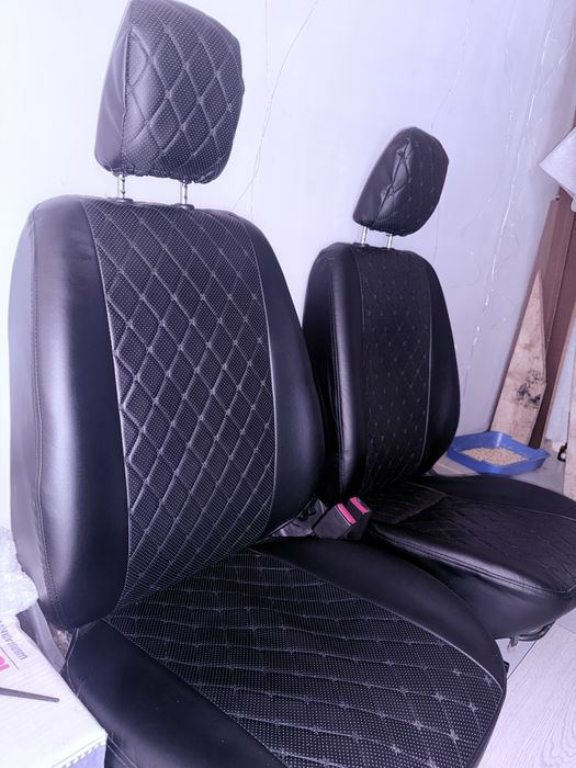 Продам передние кресла Лада Гранта. Состояние идеальное.  40000тг торг