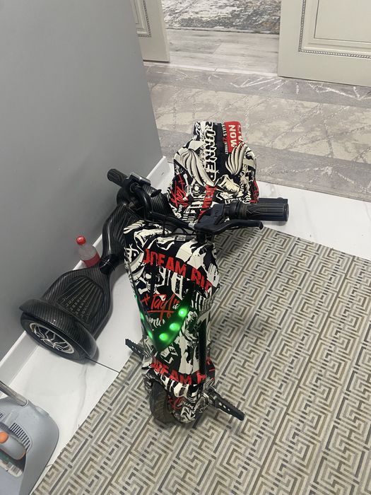 Дрифт кар почти новый