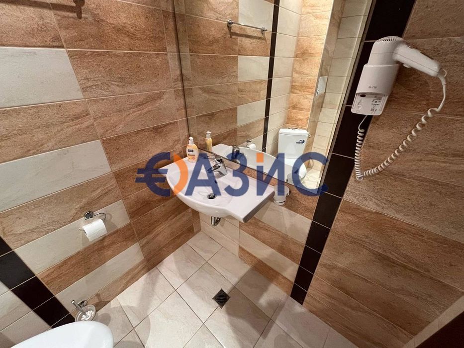 Продава се Двустаен апартамент в к.к. Слънчев бряг - 47 кв.м за 999 €/кв.м - Снимка #10