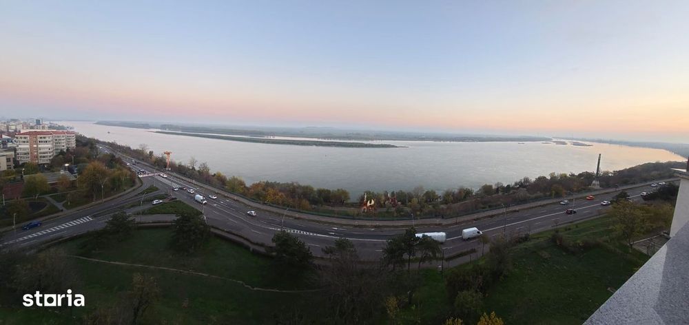 3 camere, Faleza, vedere Dunare, 99 mp, 170.000 EUR