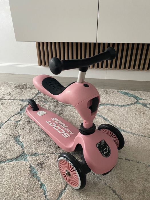 Trotinetă Scoot and Ride