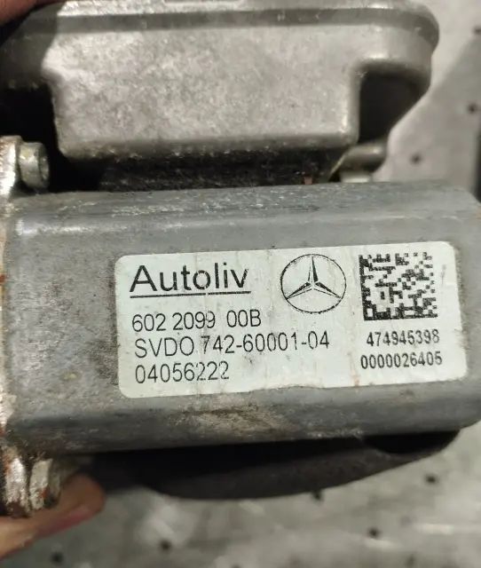 Centura siguranta fata dreapta Mercedes-Benz E-Class 2005