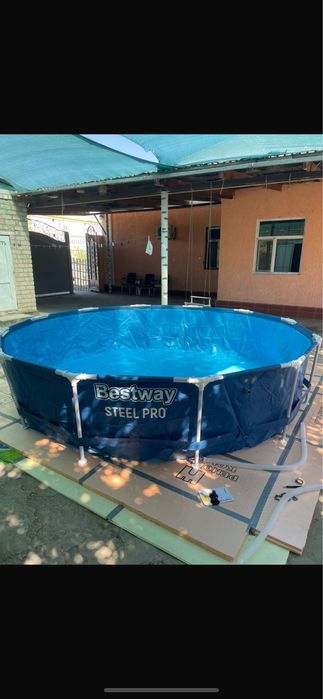 Продам каркасыный бассейн в комплекте.