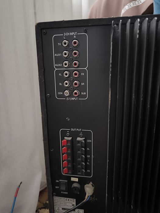 Продам сабвуфер..