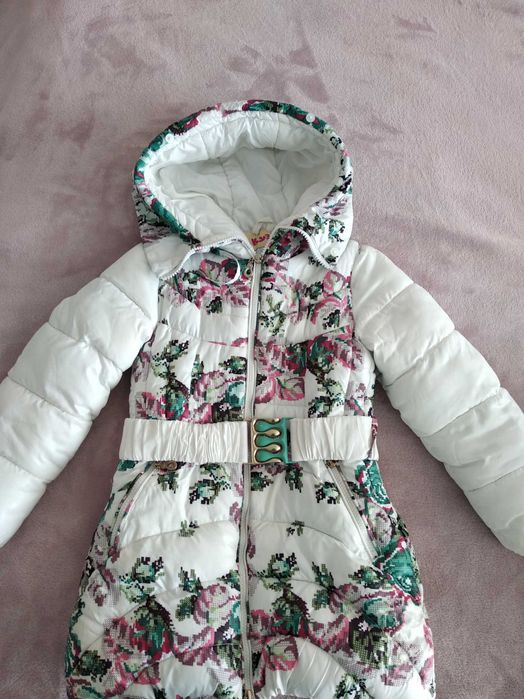 Детская зимняя куртка