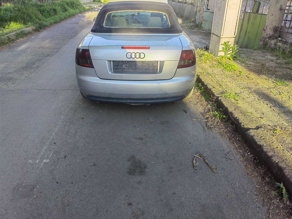 Audi a4 b6 cabrio 2.5 tdi 163hp!