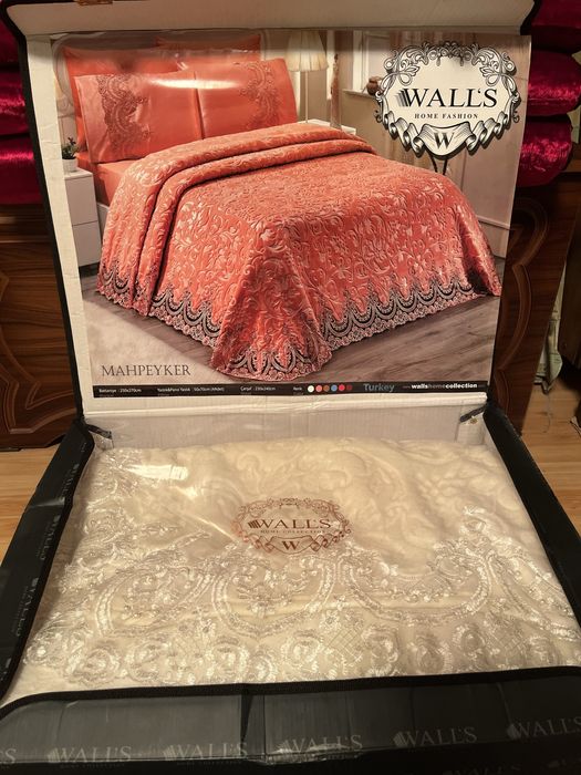 Турецкое двухспальное покрывало