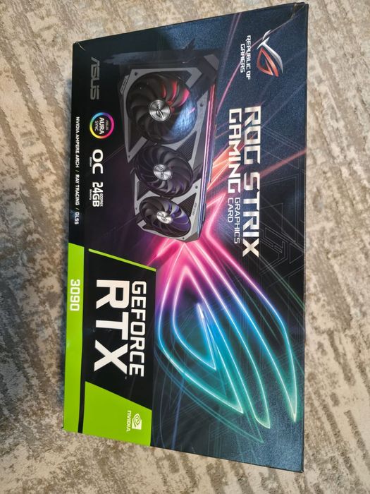 3090 ASUS ROG Strix 24GB