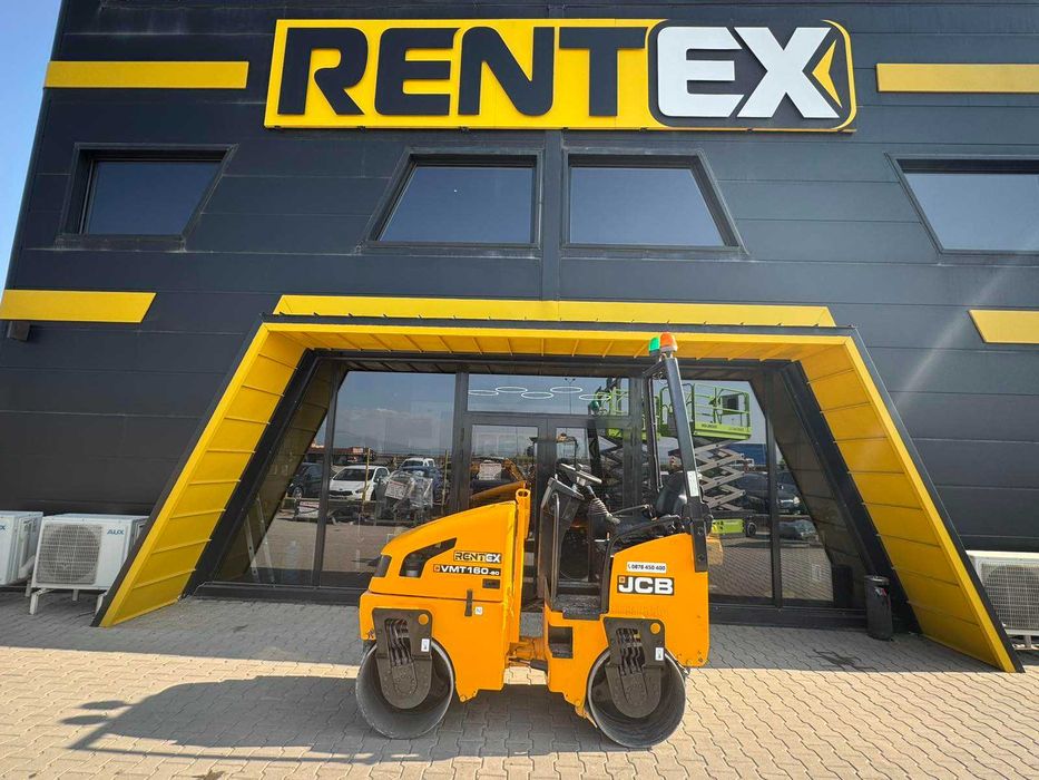 Валяк - двубандажен 1600кг. JCB VMT160-80 JCB