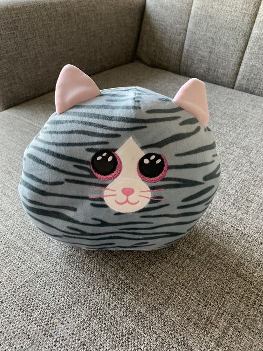 Мягкие игрушки, слон, кот, собака