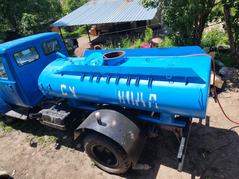 Услуга водовоза от 4до 8кубов