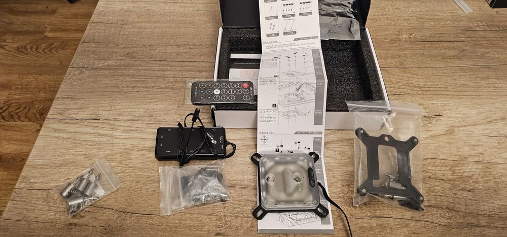 Water Block pentru Procesor Intel