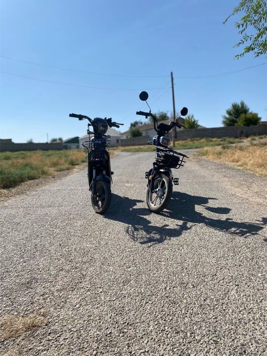 Электроскутер LEOPARD