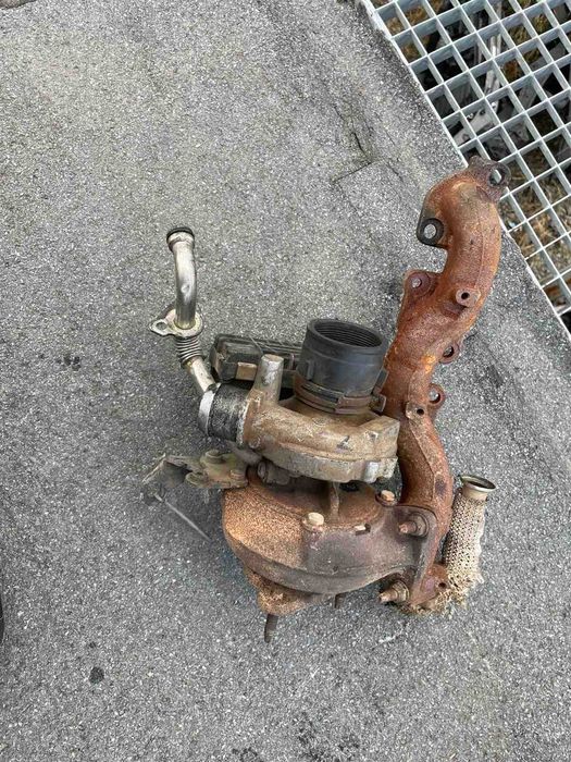 Турбина Ягуар 2.7 D ТУРБО