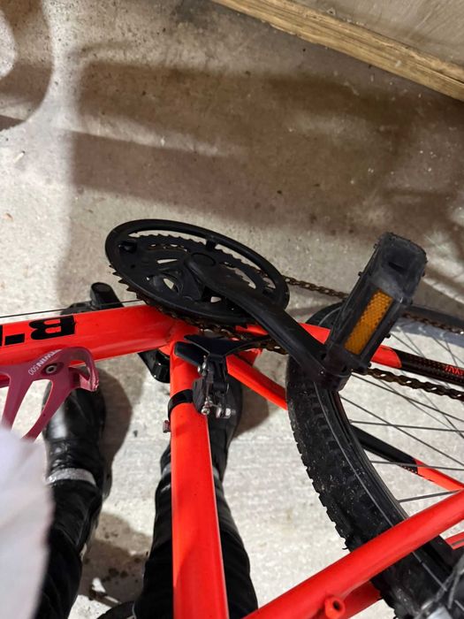 Bicicletă Bwin rockrider 500