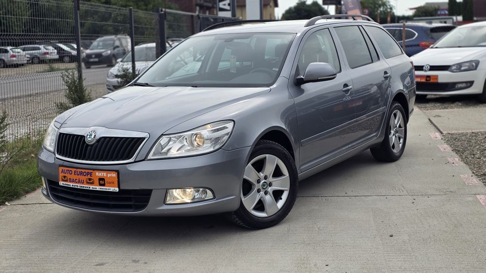 Skoda Octavia An 2012 1.4 benzina E5 cash sau rate