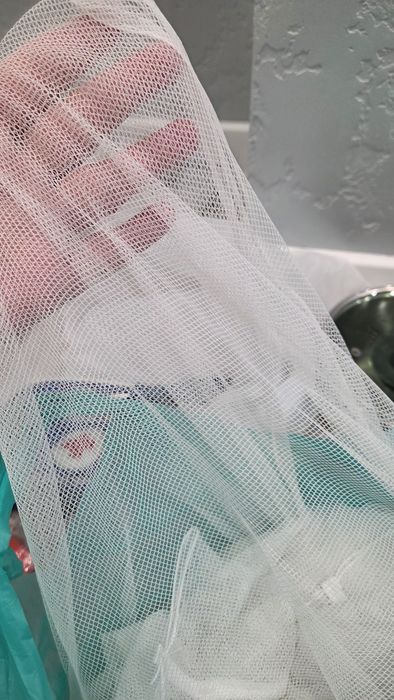 Тюль и портьеры джинса