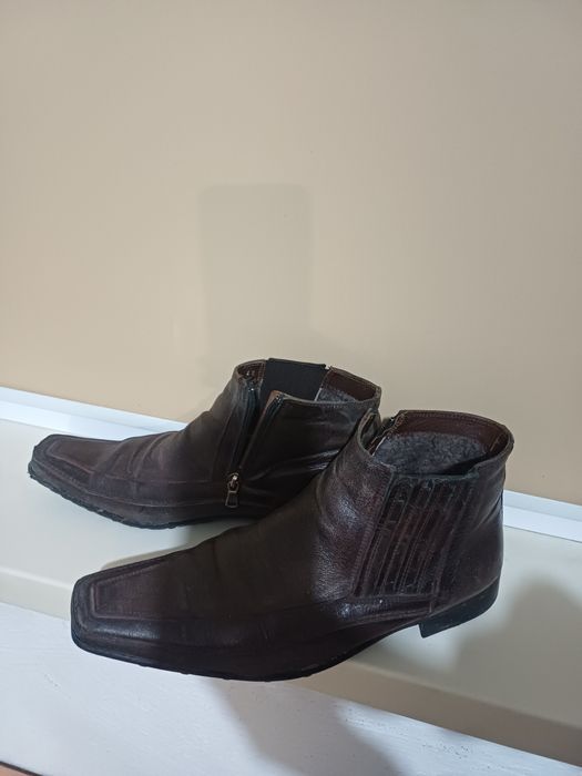 Обувь мужская зимняя