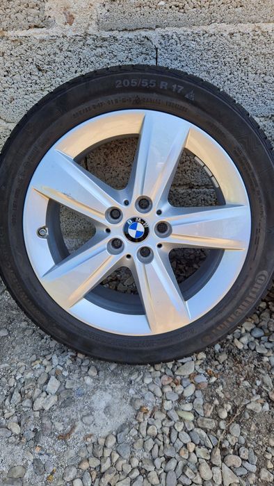 BMW F45,46 оригинални джанти със гуми 205/55/17 7,5J ET54 5×112 ЦО66