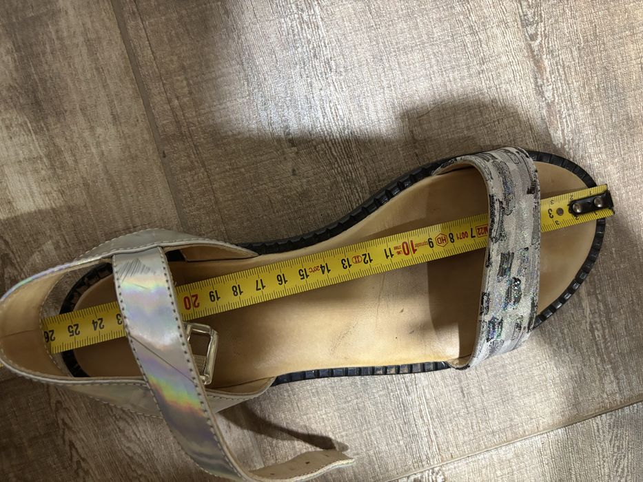 Дамски сандали ествествена кожа