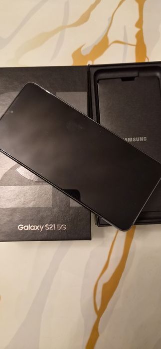 Samsung Galaxy S21 5G, memorie 128GB, 8GB RAM, Android 15, stare buna
