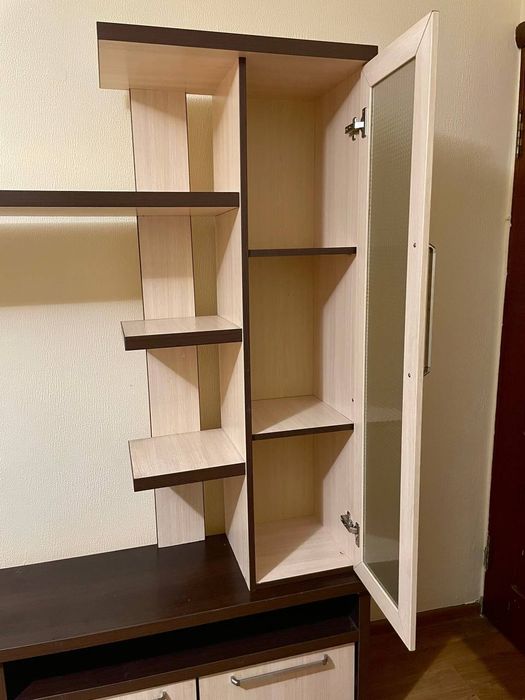 Стенка горка для гостиной, ТВ зона