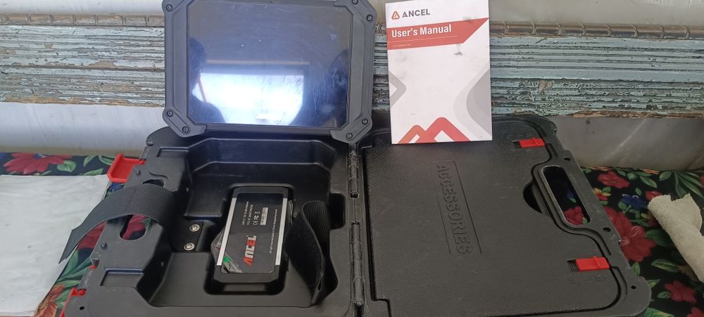 Ancel V6 pro HD skaner