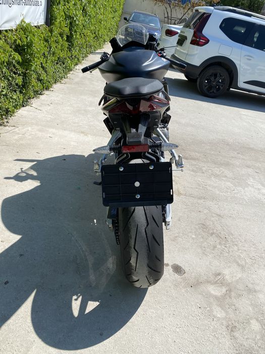 Aprilia RS 660 2023 4805km avariat