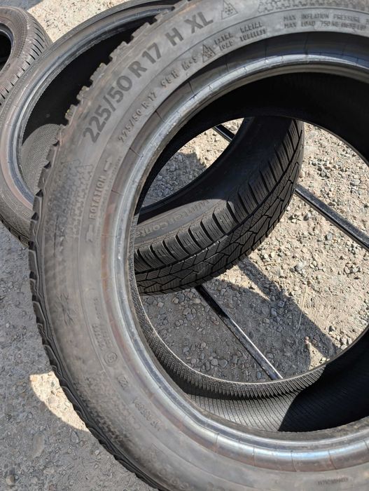 225/50 R17 • Iarna • Continental WinterContact TS870P 98H XL | 1 buc | DOT 2032 | Pret/buc