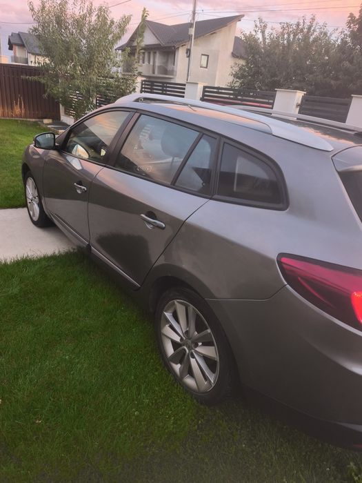 Renault Megane 08 2012 1.5 dci