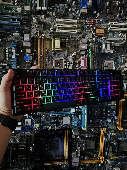 Новая RGB клавиатура