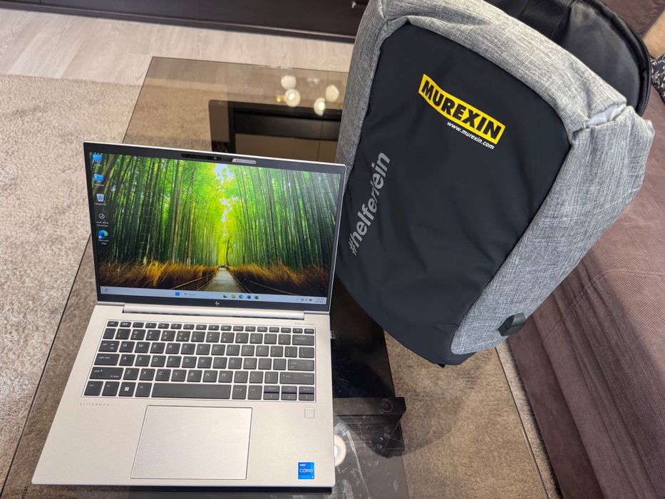 HP EliteBook 840, 14 inch , G10 ,  Notebook PC + CADOU SPECIAL (pachet Office și rucsac profesional)