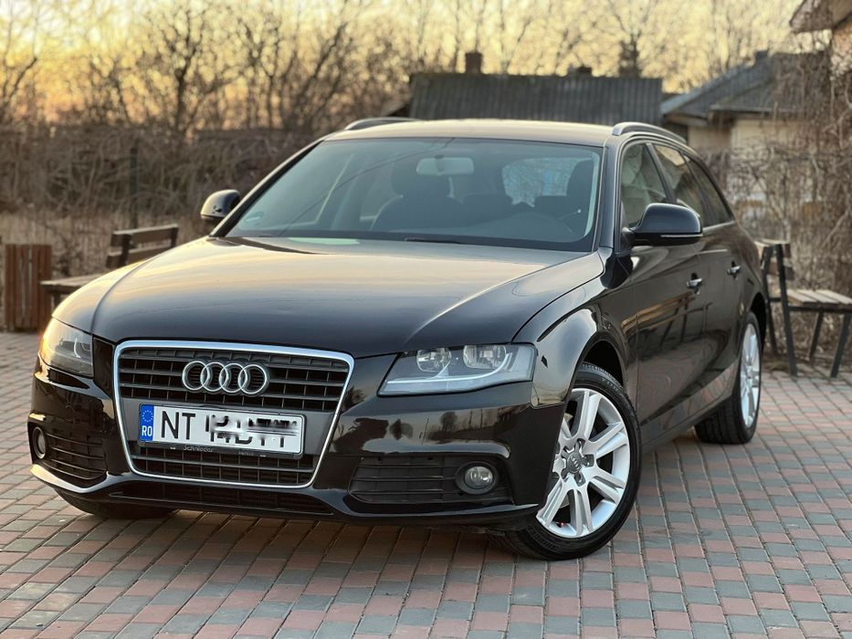 Audi A4 b8.5 2.0 tdi automat, stare forte bună