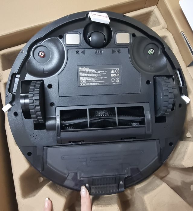 Самопочистваща прахосмукачка робот Honiture  Q6 SE