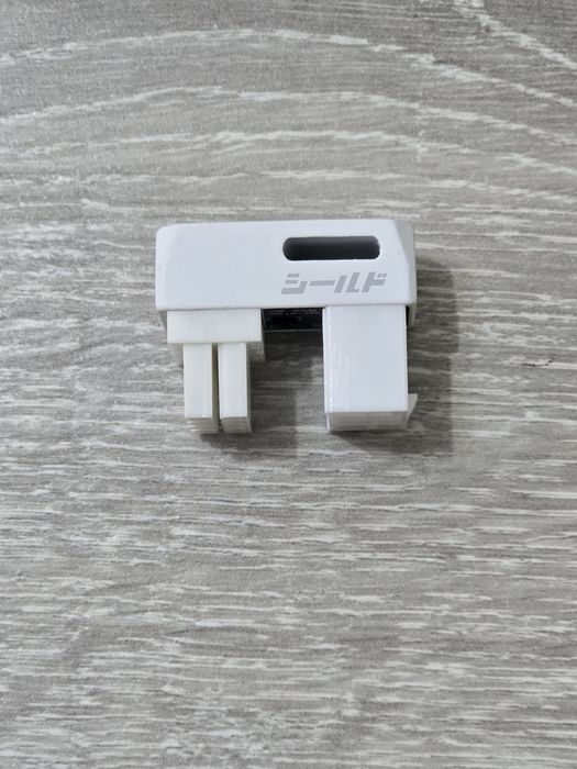 Adaptor Alimentare GPU PCIe 8-Pin EZDIY-FAB 180° – Alb, Nou